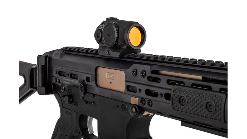 EDEMO Primary Arms SLx Series Red Dot Sight 1x20mm Lens 1x, 2 MOA Red Dot, Black, 810023, EDEMO3