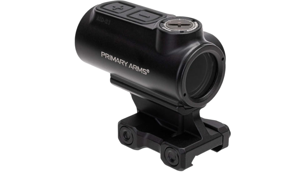 Primary Arms SLx MD-21 Micro Reflex Red Dot Sight, 1x, 2 MOA Red Dot Reticle, Black, 810027