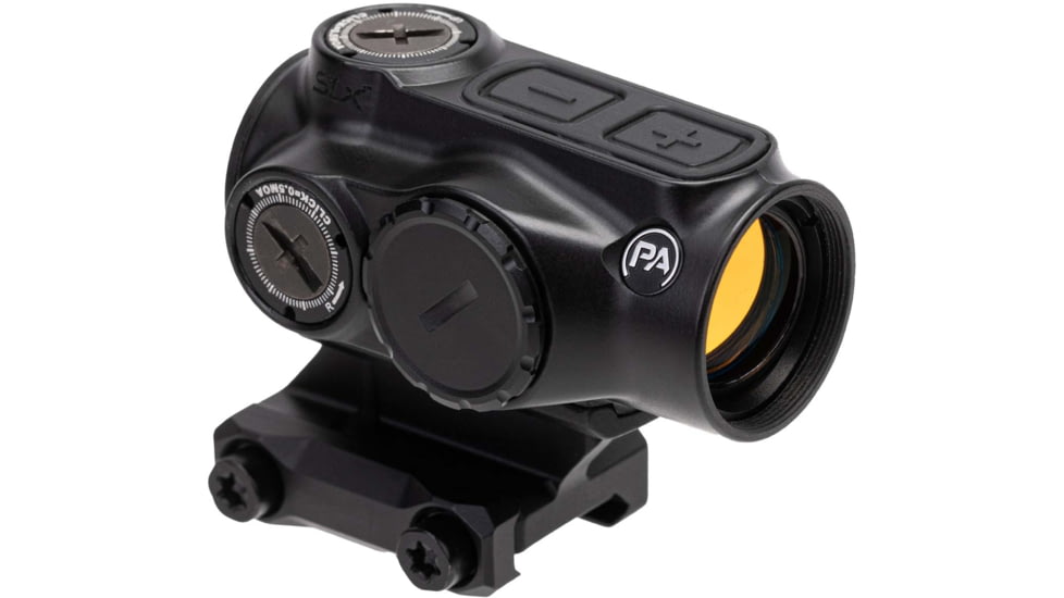 Primary Arms SLx MD-21 Micro Reflex Red Dot Sight, 1x, 2 MOA Red Dot Reticle, Black, 810027