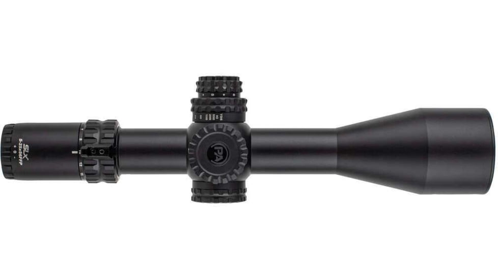 Primary Arms SLx Rifle Scope, 5-25x56mm, 34mm, First Focal Plane, Illuminated ACSS Athena BPR MIL Reticle, Black, 610177