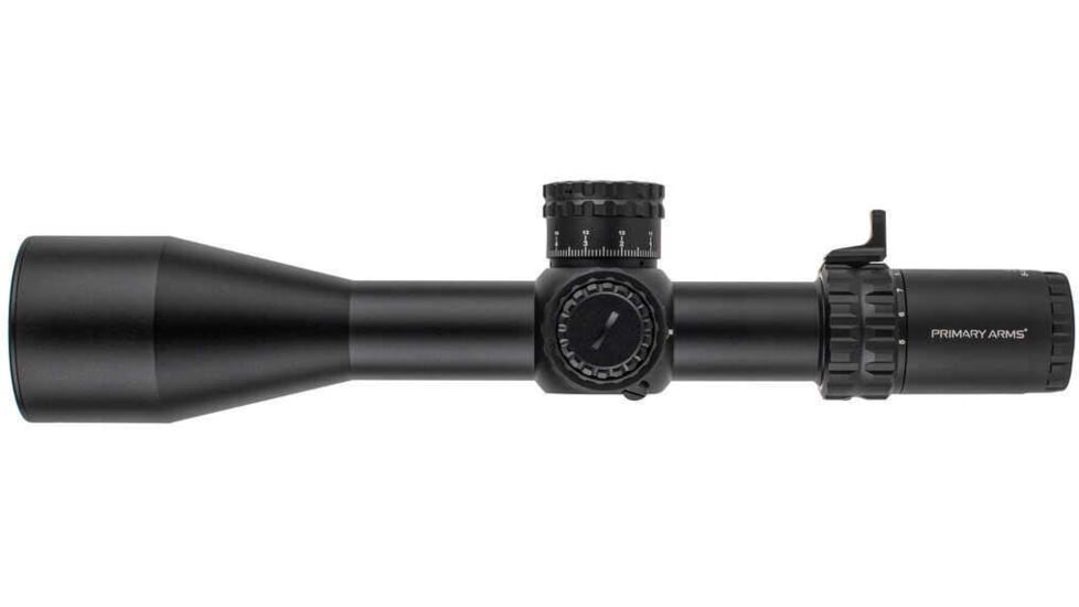 Primary Arms SLx Rifle Scope, 5-25x56mm, 34mm, First Focal Plane, Illuminated ACSS Athena BPR MIL Reticle, Black, 610177