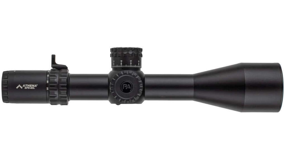 Primary Arms SLx Rifle Scope, 5-25x56mm, 34mm, First Focal Plane, Illuminated ACSS Athena BPR MIL Reticle, Black, 610177