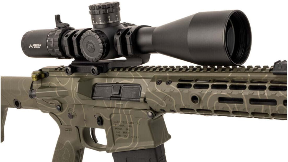 Primary Arms SLx Rifle Scope, 5-25x56mm, 34mm, First Focal Plane, Illuminated ACSS Athena BPR MIL Reticle, Black, 610177