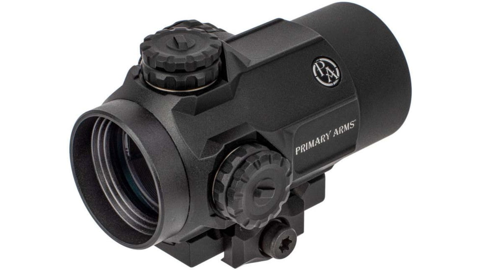 EDEMO Primary Arms SLx Series Red Dot Sight 25mm Lens, 2 MOA Red Dot, Black, 810005, EDEMO6