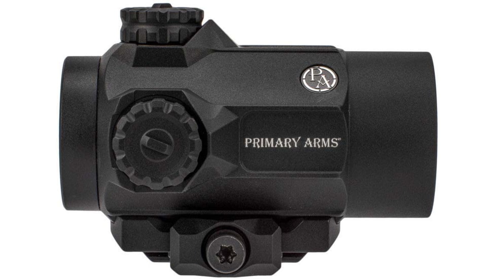 EDEMO Primary Arms SLx Series Red Dot Sight 25mm Lens, 2 MOA Red Dot, Black, 810005, EDEMO6