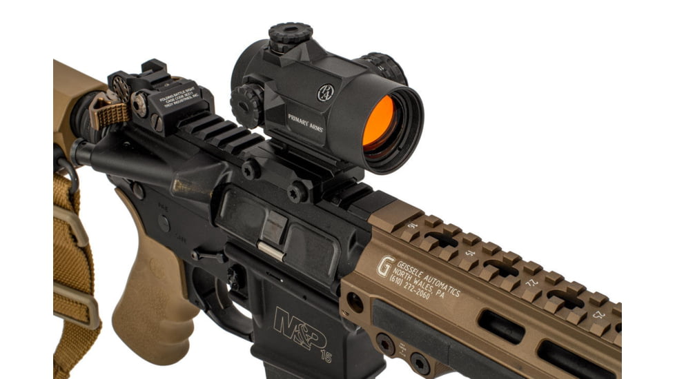 EDEMO Primary Arms SLx Series Red Dot Sight 25mm Lens, 2 MOA Red Dot, Black, 810005, EDEMO6