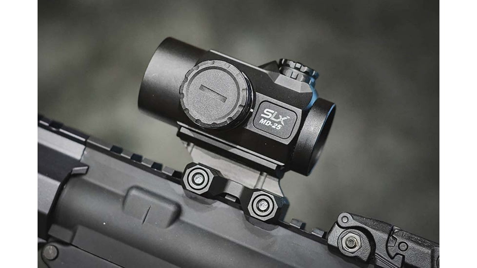 EDEMO Primary Arms SLx Series Red Dot Sight 25mm Lens, 2 MOA Red Dot, Black, 810005, EDEMO6