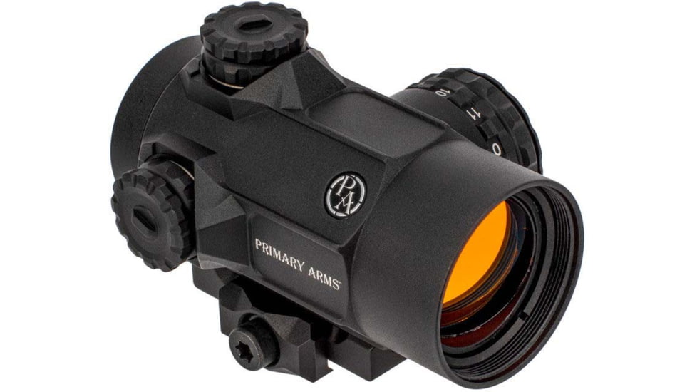 USED Primary Arms SLx Series Red Dot Sight 25mm Lens, 2 MOA Red Dot, Black, 810005, EDEMO1