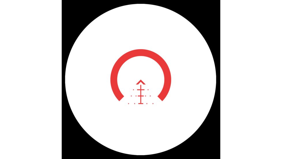 Primary Arms SLx8 1-8x24 FFP Rifle Scope w/ ACSS-Raptor-5.56 Reticle, Black, 610098