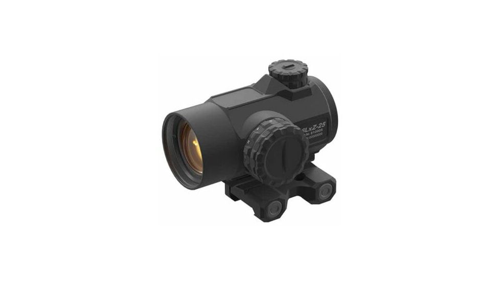 Primary Arms SLxZ-25 Red Dot Sight, 2 MOA Red Dot Reticle, Black, 810005
