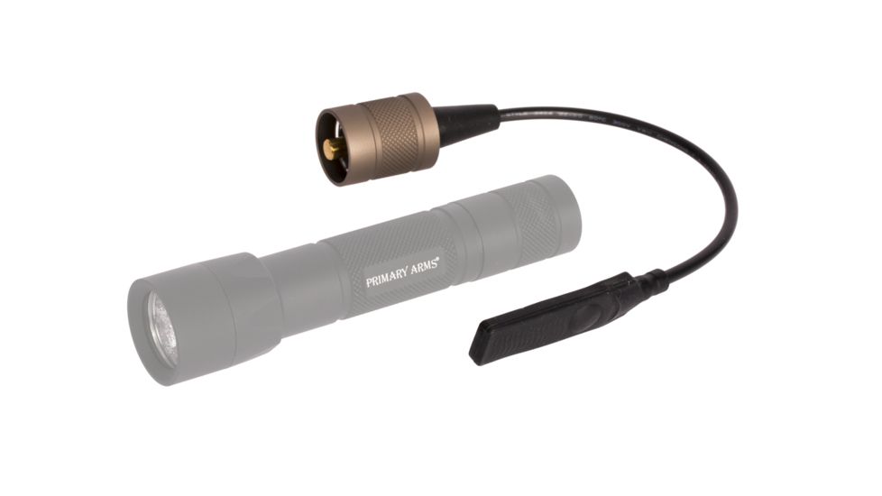 Primary Arms Tape switch for Compact Weapon Light Gen IV, Flat Dark Earth SFDTST