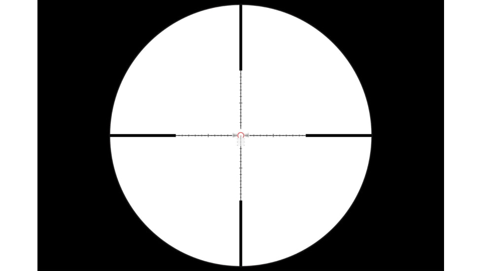 Primary Arms Compact PLx Rifle Scope, 1-8x24mm, 30 mm Tube, First Focal Plane, ACSS Griffin Reticle, Black, 610149