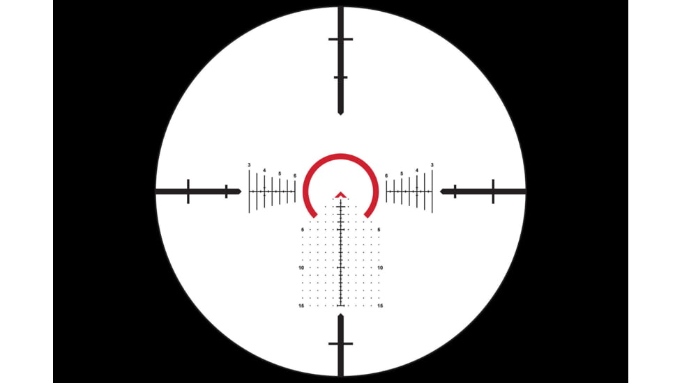 Primary Arms Compact PLx Rifle Scope, 1-8x24mm, 30 mm Tube, First Focal Plane, ACSS Griffin Reticle, Black, 610149