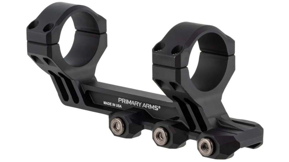 Primary Arms The PLx Cantilever Mount, 30mm, 1.5in, 20 MOA Cant, Black, 910085