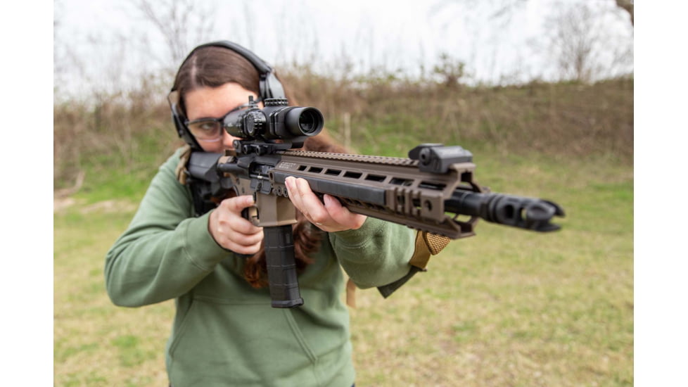 Primary Arms The SLx 1-10x28mm Rifle Scope, Second Focal Plane, ACSS Raptor 5.56 M10S, Black, 610157