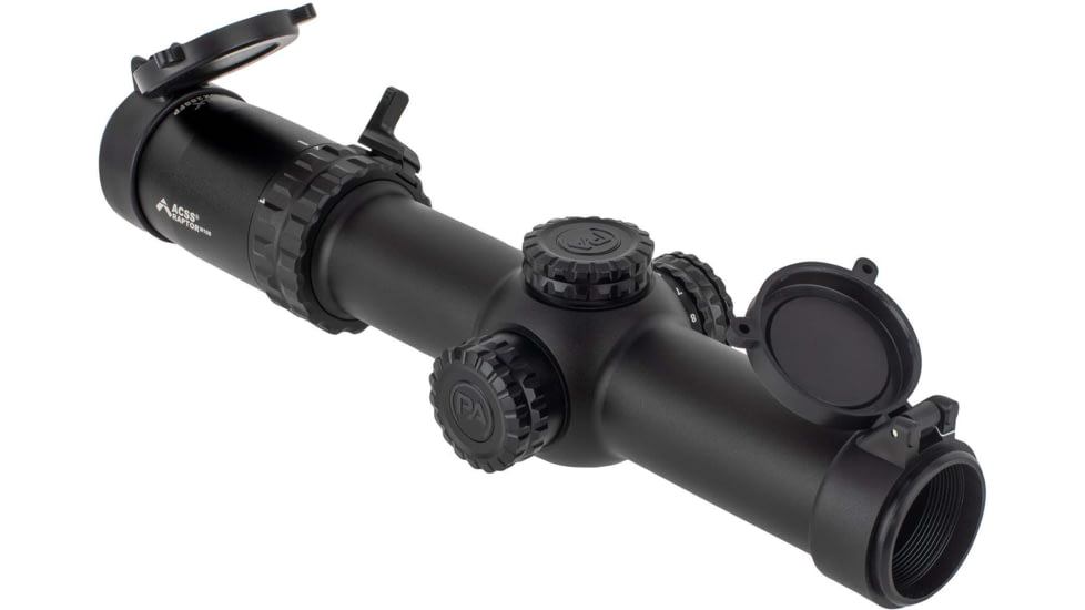 Primary Arms The SLx 1-10x28mm Rifle Scope, Second Focal Plane, ACSS Raptor 5.56 M10S, Black, 610157
