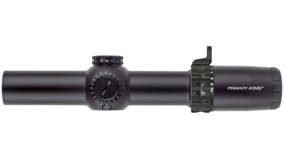 Primary Arms The SLx 1-10x28mm Rifle Scope, Second Focal Plane, ACSS Raptor 5.56 M10S, Black, 610157