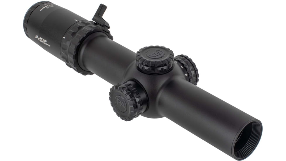 Primary Arms SLx Rifle Scope, 1-10x28mm, Second Focal Plane, Illuminated ACSS Raptor 5.56 M10S Reticle, Black, 610157