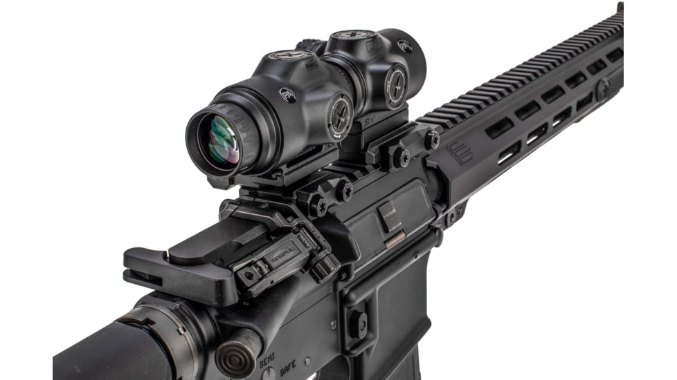Primary Arms SLx The SLx 3x21mm Micro Magnifier Red Dot Sight, Black, 510010