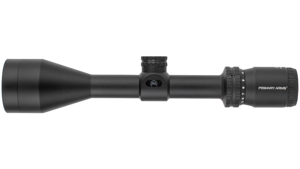 Primary Arms The SLx Hunter 3-9x50mm Rifle Scope, 1/4 MOA, Second Focal Plane, Duplex, Black, 610171