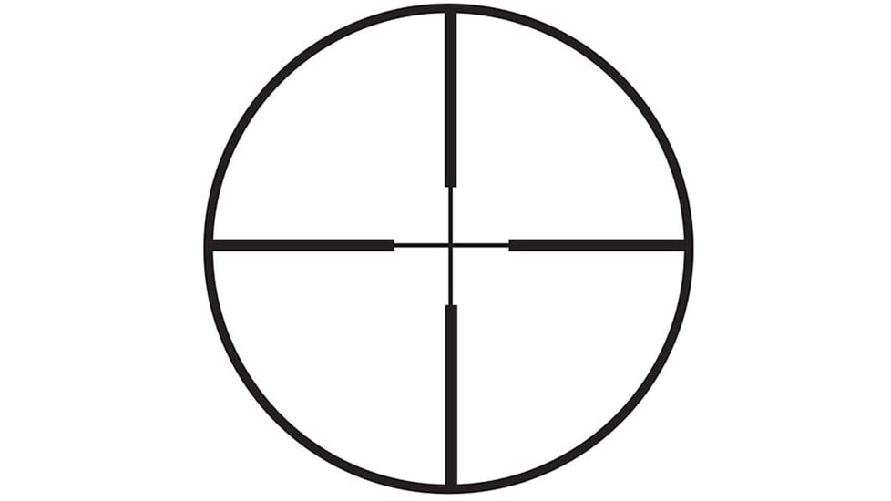 Primary Arms The SLx Hunting 3-9x40mm Rifle Scope, 1/4 MOA, Second Focal Plane, Duplex, Black, 610169