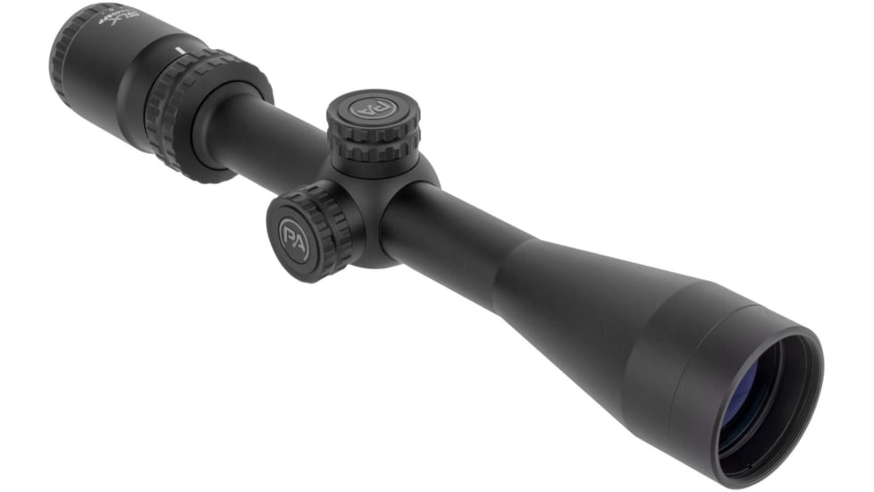 Primary Arms SLx Hunting Rifle Scope, 3-9x40mm, Second Focal Plane, Duplex Reticle, Black, 610169
