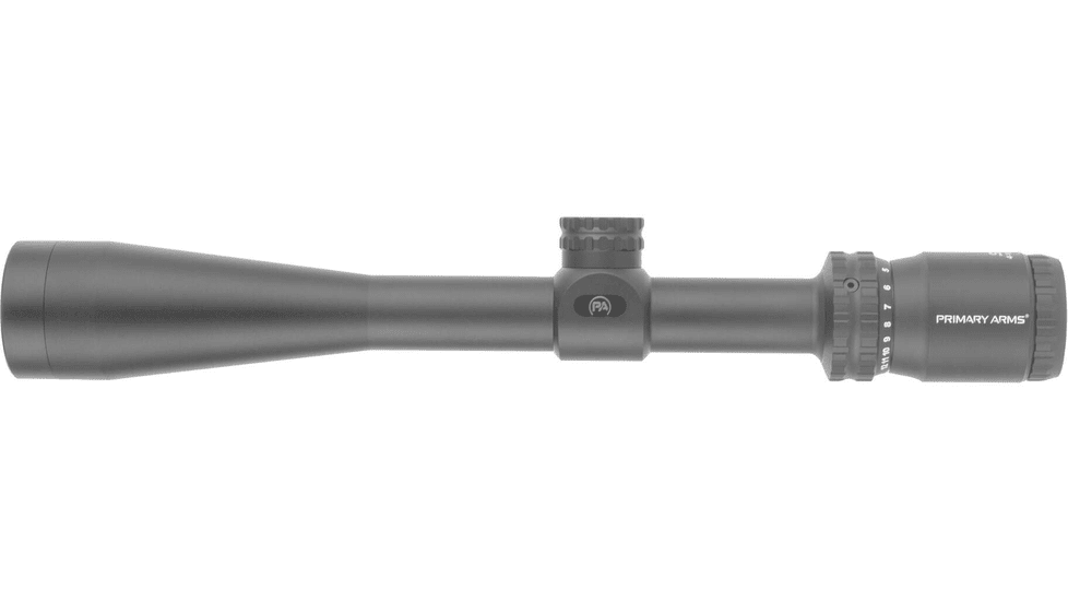 Primary Arms The SLx Hunting 4-12x40mm Rifle Scope, 1 inch Tube, 1/4 MOA, Second Focal Plane, Duplex, Black, 610173