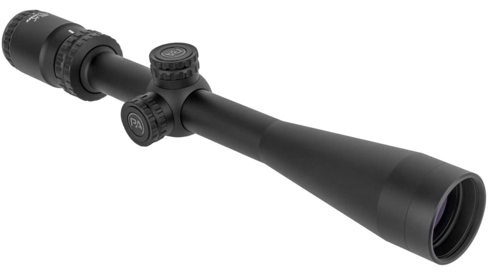 Primary Arms SLx Hunting Rifle Scope, 4-12x40mm, Second Focal Plane, Duplex Reticle, Black, 610173