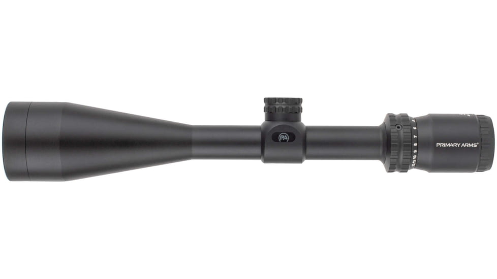 Primary Arms The SLx Hunting 4-12x50mm Rifle Scope, 1 inch Tube, 1/4 MOA, Second Focal Plane, Duplex, Black, 610175
