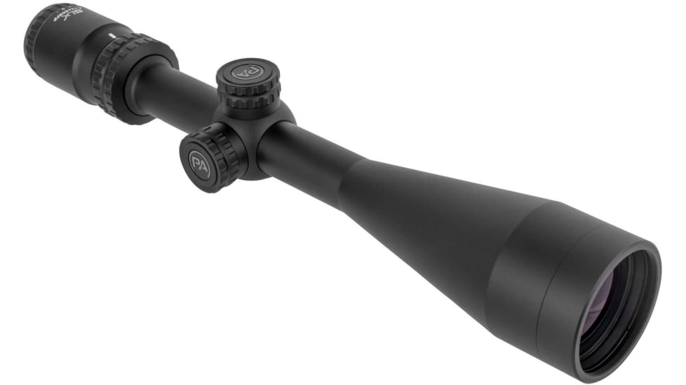 Primary Arms SLx Hunting Rifle Scope, 4-12x50mm, Second Focal Plane, Duplex Reticle, Black, 610175
