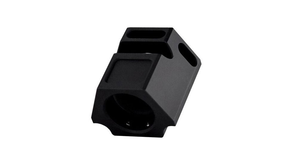 Primary Machine CZ P-07/09 Stealth Comp 9mm, 1/2-28 Thread, Black Anodize, SC/P07-09/BA