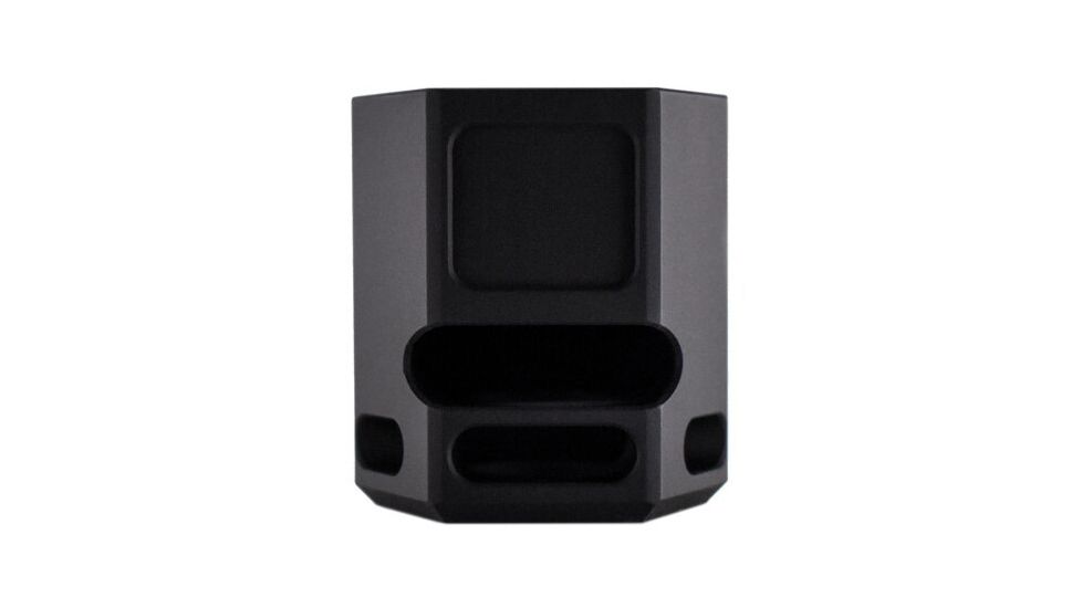 Primary Machine CZ P-07/09 Stealth Comp 9mm, 1/2-28 Thread, Black Anodize, SC/P07-09/BA