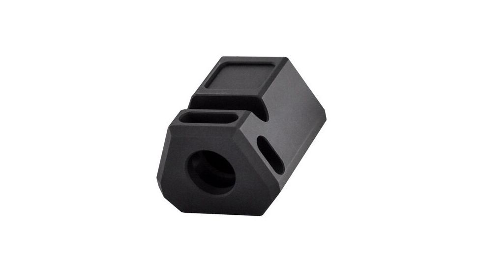 Primary Machine CZ P-07/09 Stealth Comp 9mm, 1/2-28 Thread, Black Anodize, SC/P07-09/BA