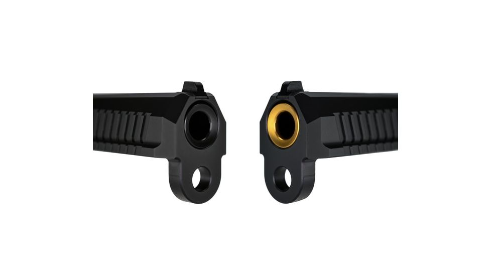 Primary Machine CZ P-10C Match Grade Barrel 9mm, Non Threaded and Fluted, Black Nitride P10C/NONTHRD/FLUT/BLK