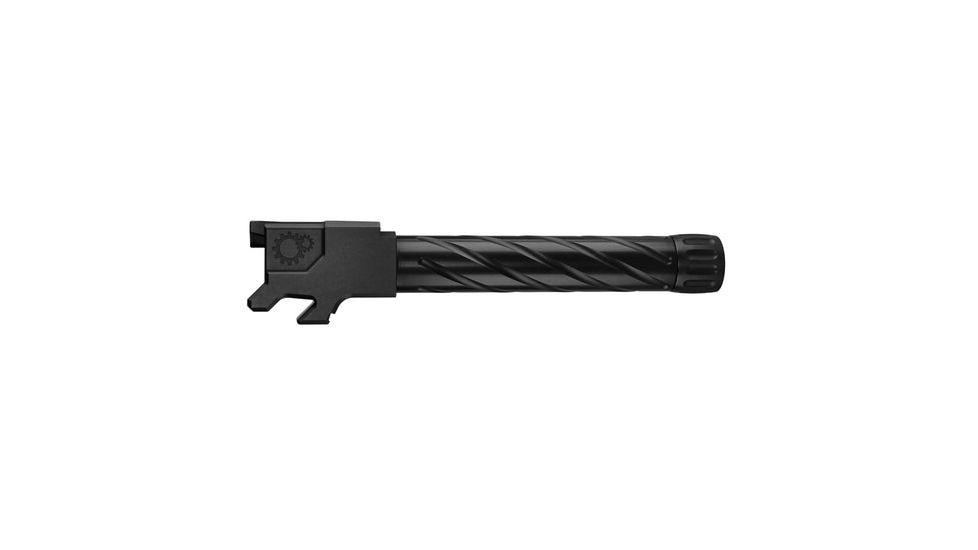 Primary Machine CZ P-10C Match Grade Barrel 9mm, Threaded and Fluted, Black Nitride P10C/THRD/FLUT/BLK