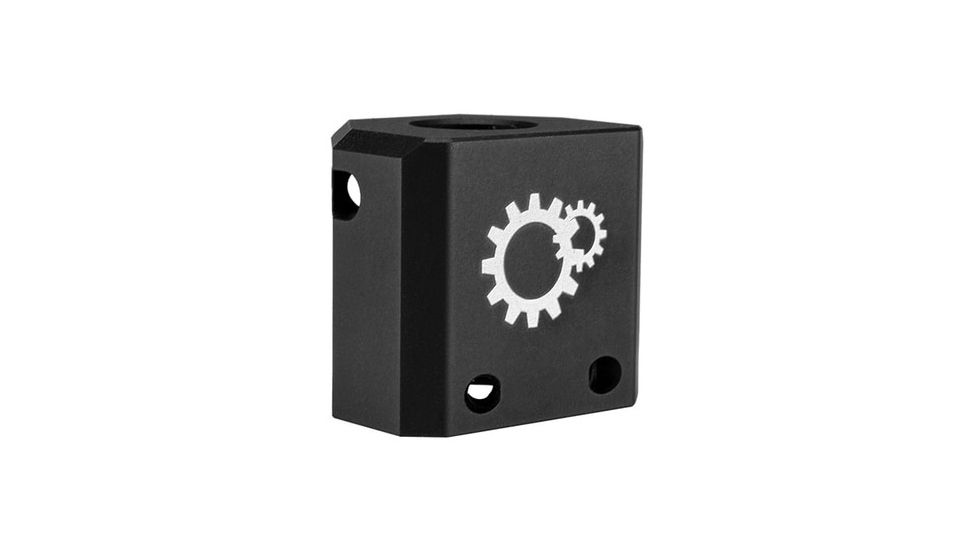 Primary Machine CZ P-10C Micro Stealth Comp 9mm, 1/2-28 Thread, Black Anodize SC/P10CMICRO/BA