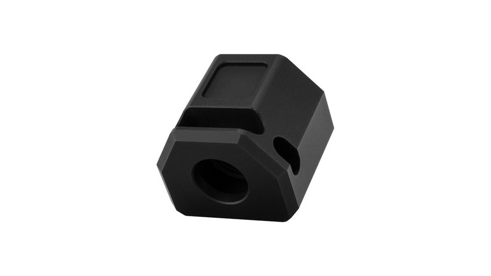 Primary Machine CZ P-10C Micro Stealth Comp 9mm, 1/2-28 Thread, Black Anodize SC/P10CMICRO/BA