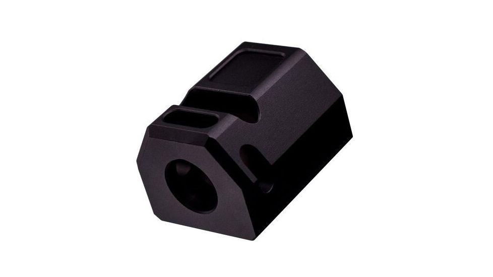 Primary Machine CZ P-10C Stealth Comp 9mm, 1/2-28 Thread, Black Anodize, SC/P10C/BA