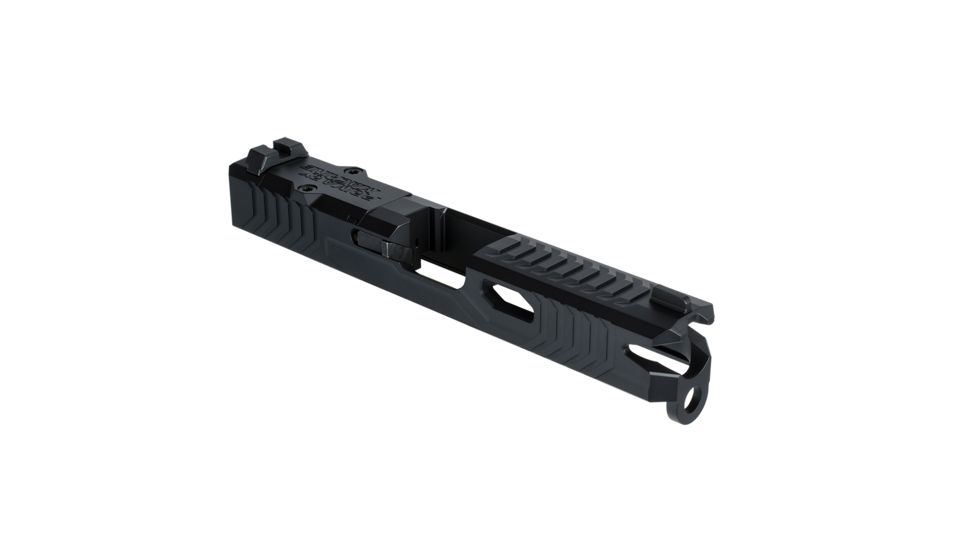 Primary Machine Glock 17 Gen 3 Slide w/ Backlash Cut, Black Nitride, SLD-G17-G3-BACKLASH-BLNI