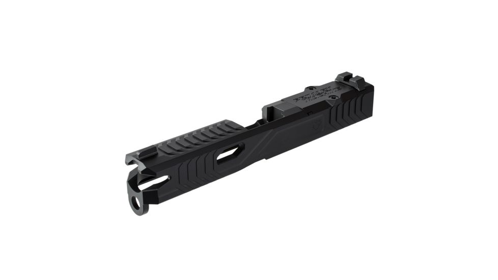Primary Machine Glock 17 Gen 3 Slide w/ Backlash Cut, Black Nitride, SLD-G17-G3-BACKLASH-BLNI