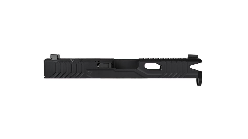 Primary Machine Glock 17 Gen 3 Slide w/ Backlash Cut, Black Nitride, SLD-G17-G3-BACKLASH-BLNI