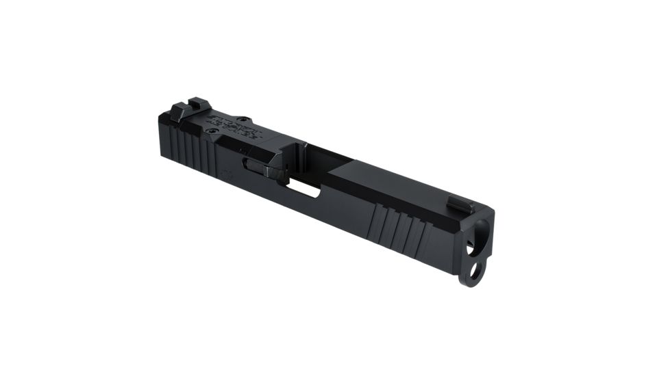 Primary Machine Glock 17 Gen 3 Slide w/ UCC Basic Cut, Black Nitride, SLD-G17-3G-UCCBASIC-BLNI