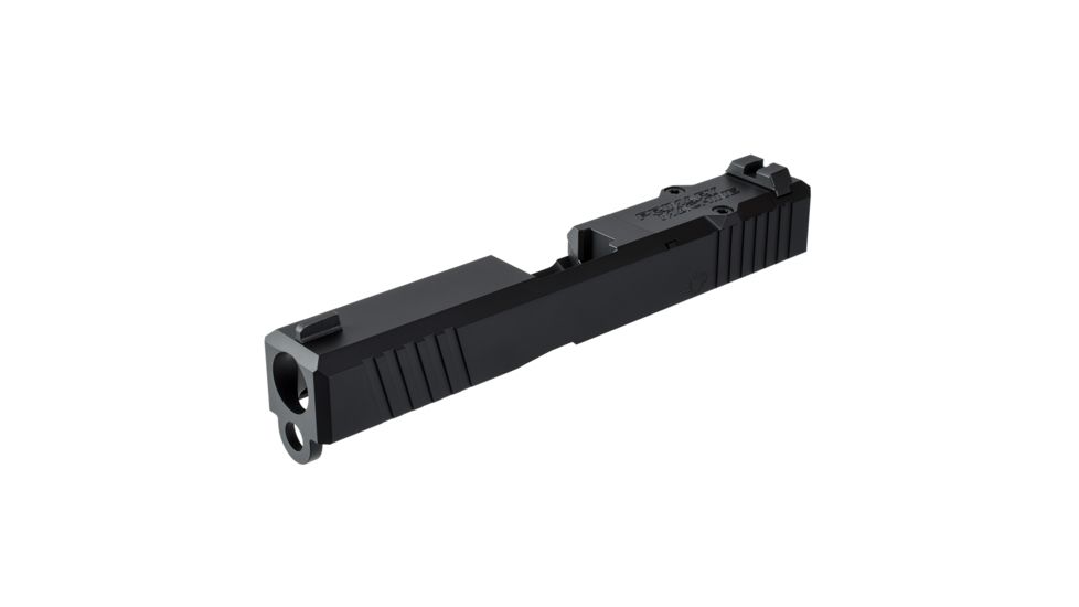 Primary Machine Glock 17 Gen 3 Slide w/ UCC Basic Cut, Black Nitride, SLD-G17-3G-UCCBASIC-BLNI