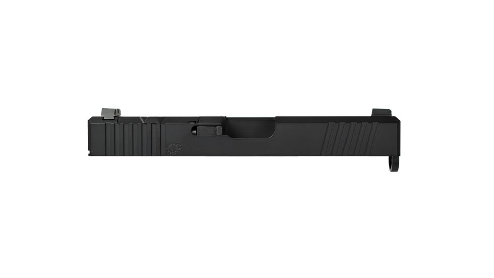Primary Machine Glock 17 Gen 3 Slide w/ UCC Basic Cut, Black Nitride, SLD-G17-3G-UCCBASIC-BLNI
