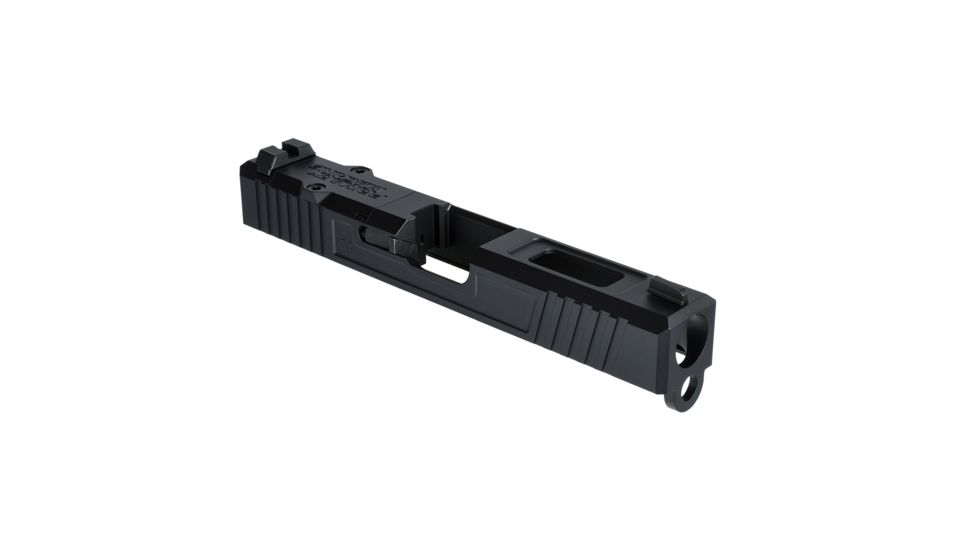 Primary Machine Glock 17 Gen 3 Slide w/ UCC V2 Cut, Black Nitride, SLD-G17-G3-UCCV2-BLNI