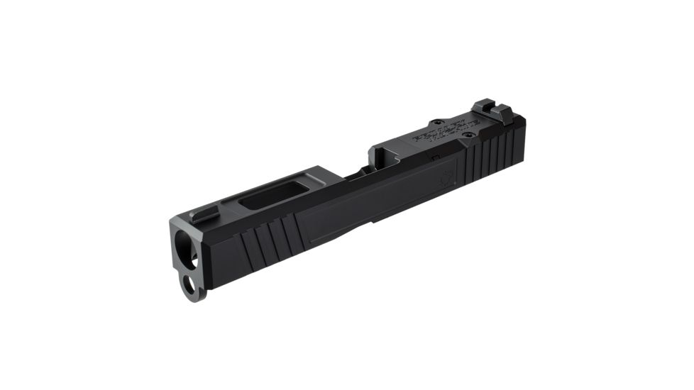Primary Machine Glock 17 Gen 3 Slide w/ UCC V2 Cut, Black Nitride, SLD-G17-G3-UCCV2-BLNI