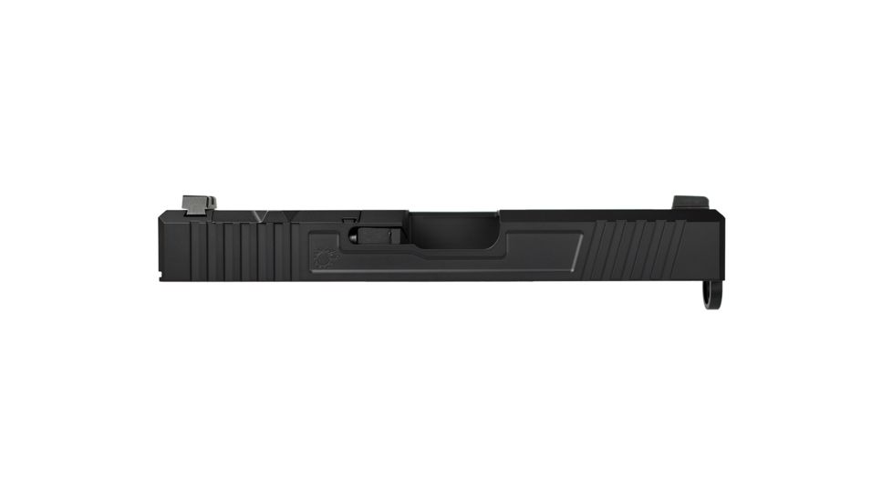 Primary Machine Glock 17 Gen 3 Slide w/ UCC V2 Cut, Black Nitride, SLD-G17-G3-UCCV2-BLNI