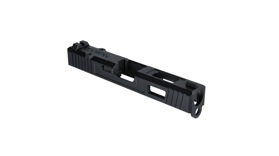 Primary Machine Glock 17 Gen 3 Slide w/ UCC V3 Cut, Black Nitride, SLD-G17-G3-UCCV3-BLNI