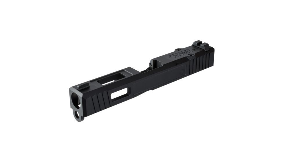 Primary Machine Glock 17 Gen 3 Slide w/ UCC V3 Cut, Black Nitride, SLD-G17-G3-UCCV3-BLNI