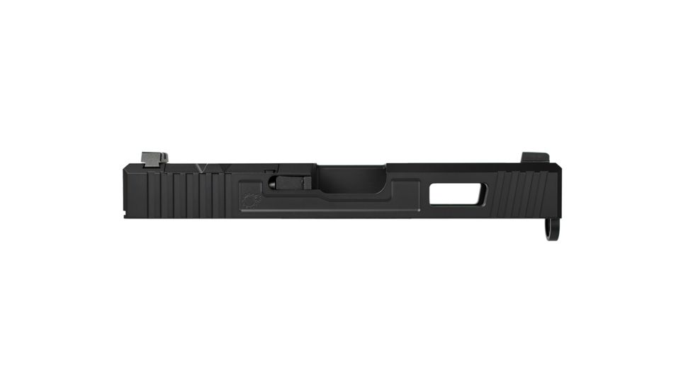 Primary Machine Glock 17 Gen 3 Slide w/ UCC V3 Cut, Black Nitride, SLD-G17-G3-UCCV3-BLNI